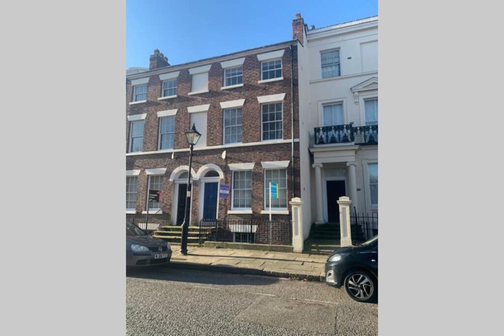 Liverpool Georgian Quarter 1 Bed Apartment Sleeps 4 외부 사진